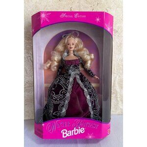 Vintage Barbie Winter Fantasy Doll Special Edition (1996) - NIB